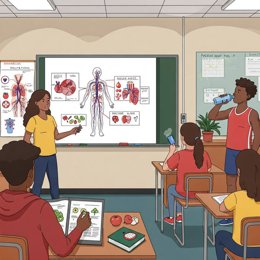 High School Health Grades 9 – 12 (1.0 Credit)