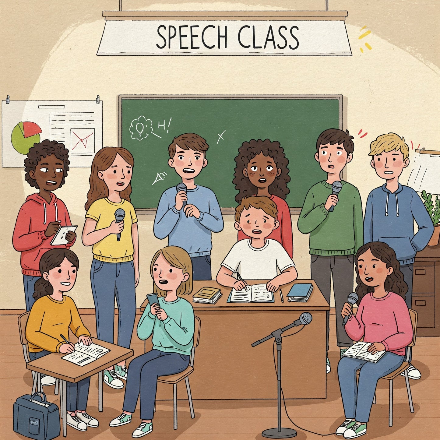 Speech Grades 9 – 12 (0.50 credit)