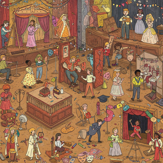 Theater Studies Grades 9 – 12 (0.5 Credit)