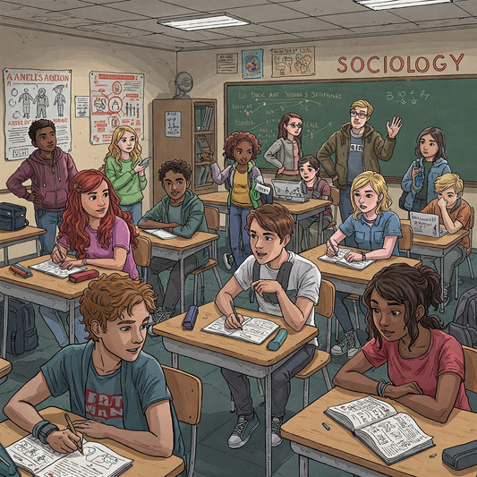 Sociology Grades 9 – 12 (0.5 Credit)