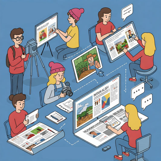 Journalism Grades 9 – 12 (0.5 Credit)