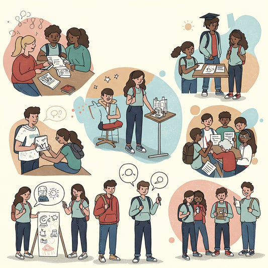 Character Education Grades 9 – 12 (0.5 Credit)