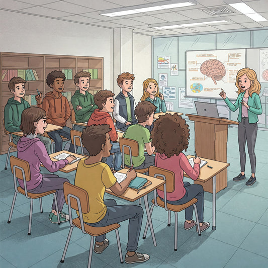 Psychology Grades 9 – 12 (1.0 Credit)