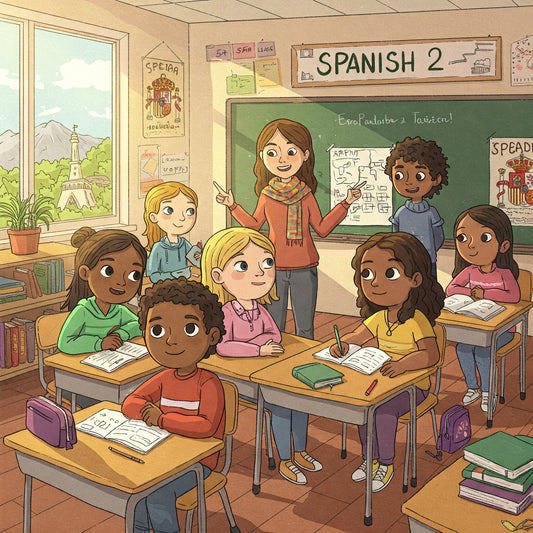 Spanish 2 Grades 9 – 12 (1.0 Credit)