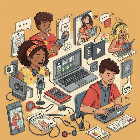 Media & Communication Grades 9 – 12 (0.5 Credit)