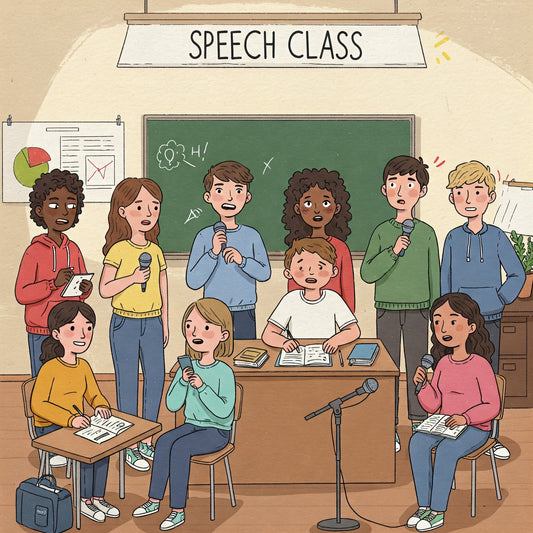 Speech Grades 9 – 12 (0.50 credit)