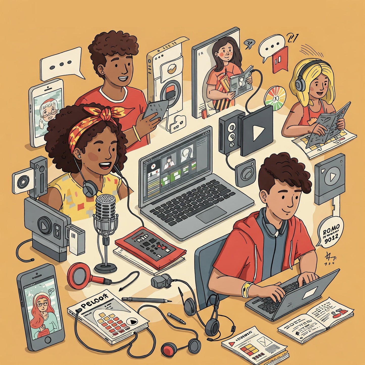 Media & Communication Grades 9 – 12 (0.5 Credit)